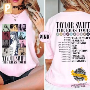 Taylor Swift The Eras Tour 2024 Playlist Shirt Swifties Merch 2
