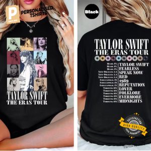 Taylor Swift The Eras Tour 2024 Playlist Shirt Swifties Merch 4
