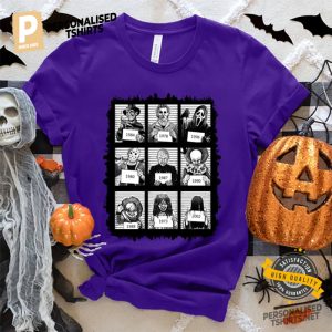 halloween movie characters Spooky Shirt 2
