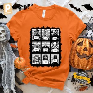 halloween movie characters Spooky Shirt 3