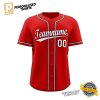 Custom Baseball Button Down Jersey, personalized baseball jerseys