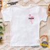 Custom Name Flamingo T Shirt, Personalized Pocket Flamingo Tee 2