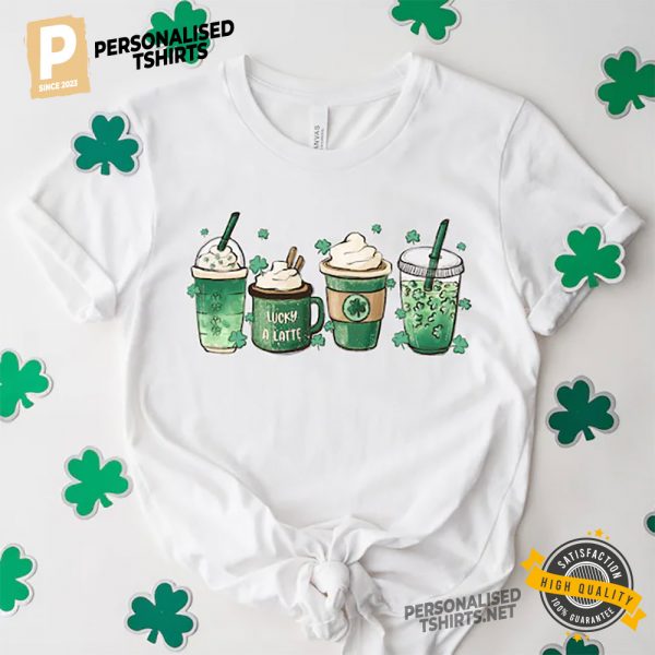 Cute Drink St Patrick's Day Shirt 2