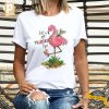 Let's Get Flocked UP! flamingo shirt 2