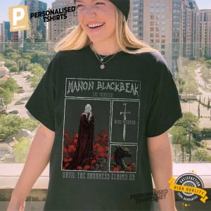 Manon Blackbeak The Thirteen Abraxos Licensed throne of glass Merch 2