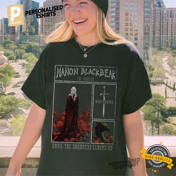 Manon Blackbeak The Thirteen Abraxos Licensed throne of glass Merch 2