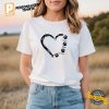 Paw with Heart, Custom dog themed shirts 1