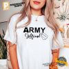 Personalized Army Shirt, Army Girlfriend Custom Name Military Dog Tag T-shirt