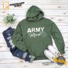 Personalized Army Shirt, Army Girlfriend Custom Name Military Dog Tag T-shirt