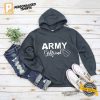 Personalized Army Shirt, Army Girlfriend Custom Name Military Dog Tag T-shirt