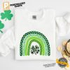 Shamrock Leopard Rainbow St Patrick's Day T Shirt 2