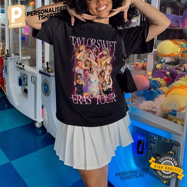 Swiftie Vintage 90s eras tour t shirts 2