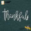 Thankful Graphic Letter thanksgiving day t shirts 4