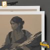 The Last of Us 2 Poster No.01 Ellie Gun Guitar Gaming Poster (3)