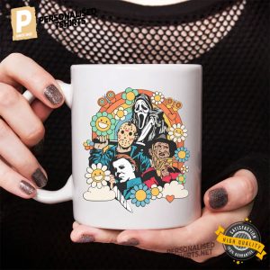 The Men of Horror Retro Happy Mug