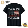 Veterans Day Thank You Veterans Proud American Flag Unisex T Shirt 3