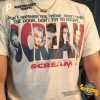 Vintage Scream Movie Shirt, gifts for the horror movie fan 2