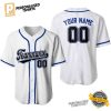 White Black Blue Custom Baseball Jerseys For Men & Women