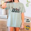 Horror Movie Characters Walking Abbey Road beatles walking across street Inspired Comfort Colors Shirt~1