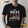 Vintage nfl san francisco The 49ers Walking Abbey Road Shirt