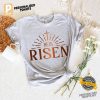 He Is Risen Jesus Christ Religious Comfort Colors T Shirt 2