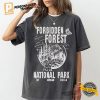 Forbidden Forest Wizard harry potter universal studios Comfort Colors Shirt 2