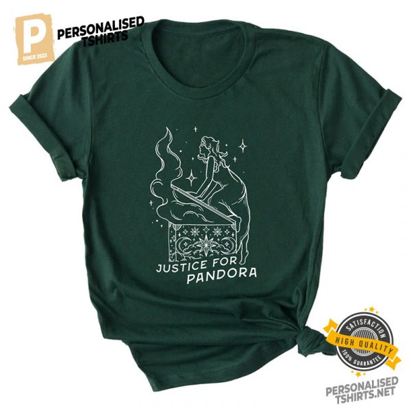 Justice For Pandora feminist t shirts 1