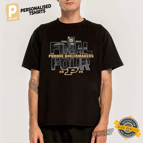 PURDUE Boilermakers NCAA Final Four Basketball Shirt 1