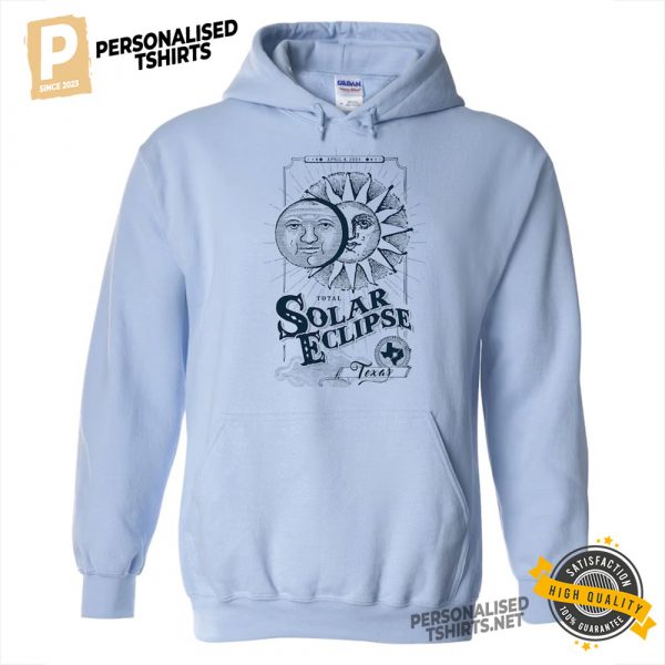 Texas solar eclipse april 8 2024 Shirt 2