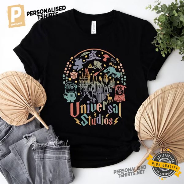 Universal Studios vintage disney t shirts 1