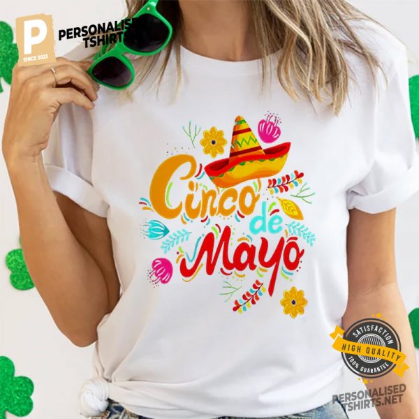 cinco de mayo celebration Festival Shirt 2