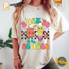 Back to School Retro Teacher Comfort Colors Shirt 2