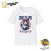 Crazy Lady Cat For KAMALA 2024 Funny Voting Comfort Colors Shirt 1