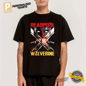 Daedpool X Wolverine New X men Movie 2024 Graphic Shirt 2