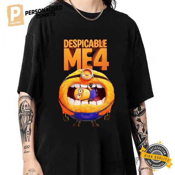 Despicable Me 4 2024 Movie Poster Shirt 3