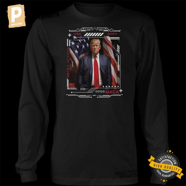 Donald Trump USA 2024 MAGA Shirt 2