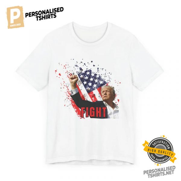 Fight For America Donald Trump Shirt 3