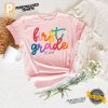 First Grade Team Kindergarten Comfort Colors Shirt 2