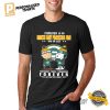 Forever A Green Bay Packers Fan Snoopy And Charlie Shirt 3