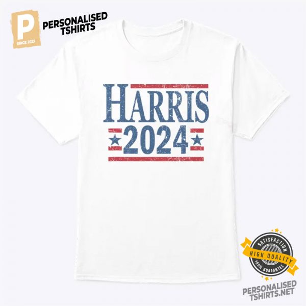 Harris For President 2024 Vintage Shirt 3