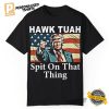 Hawk Tuah Spit On That Thing Trump 2024 Art Shirt 3