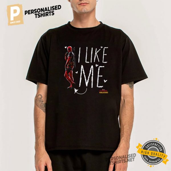 I Like ME Funny Marvel Deadpool X Wolverine 2024 Shirt 2