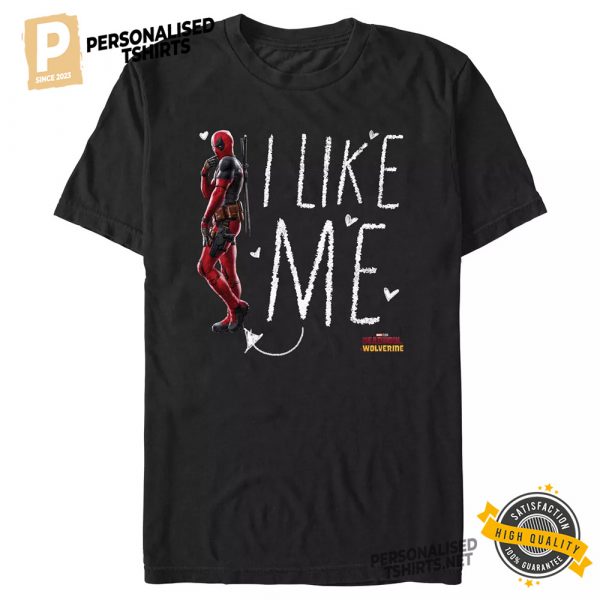 I Like ME Funny Marvel Deadpool X Wolverine 2024 Shirt 3