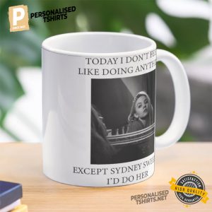 I'd Do Sydney Sweeney Vintage Retro Mug