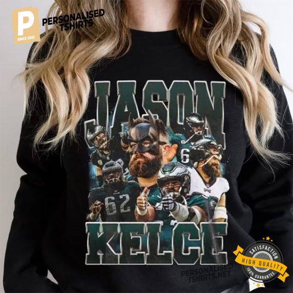 Jason Kelce Vintage 90s Graphic Style T Shirt 3