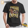 Jordan Love Vintage NFLPA Graphic Signature Shirt