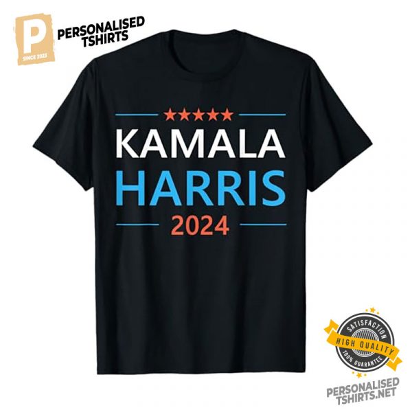 Kamala Harris 2024 For President Shirt 3