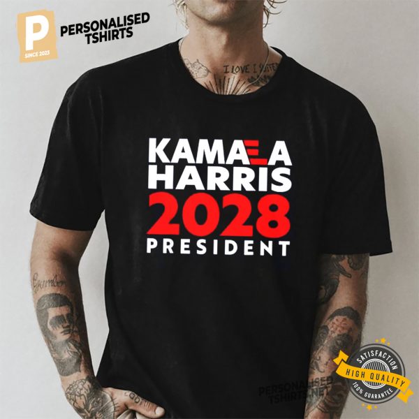 Kamala Harris 2028 President Shirt 2