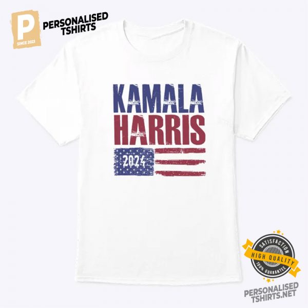 Kamala Harris For America President 2024 Election Shirt 3