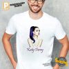 Katy Perry Purple Hair Portrait Shirt 2